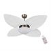 Ventilador de Teto Dormamu 4 Pás Palmae 127V com Controle