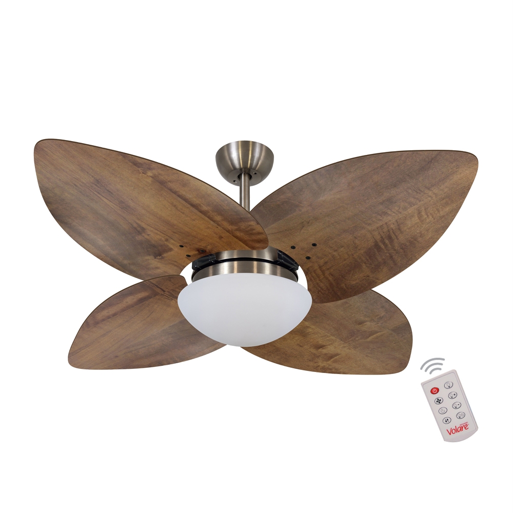 Ventilador de Teto Dormamu 4 Pás Rádica 220V com Controle