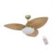 Ventilador de Teto Dormamu Gold 3 Pás Rádica 127V Controle