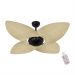 Ventilador de Teto Dormamu Nero Office 4 Pás  127V Controle