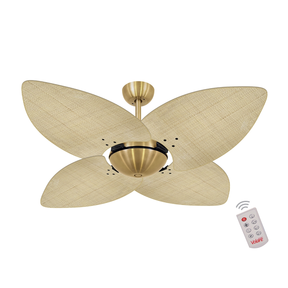 Ventilador de Teto Dormamu Office 4 Pás  127V com Controle