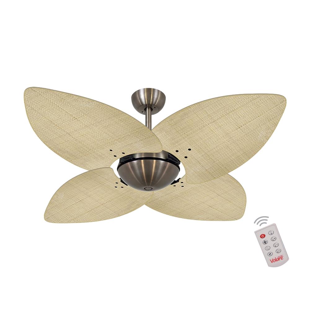 Ventilador de Teto Dormamu Office 4 Pás  220V com Controle