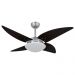 Ventilador de Teto Volare Quad Tabaco 220V