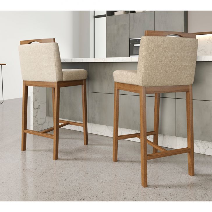 [OUTLET] Banqueta Dani Nogueira e Bege