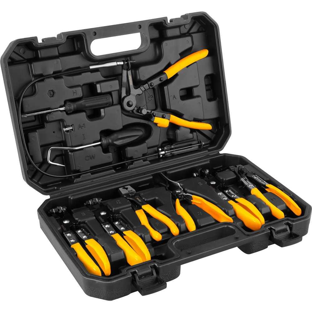Alicate P/abracadeiras Jg C/9pc Vonder