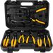 Alicate P/abracadeiras Jg C/9pc Vonder