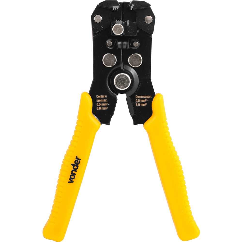 Alicate desencapador de fios 6'' 152 mm VONDER