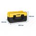 Bolsa em lona para ferramentas 350 cm x 125 cm x 180 cm BL 005 VONDER