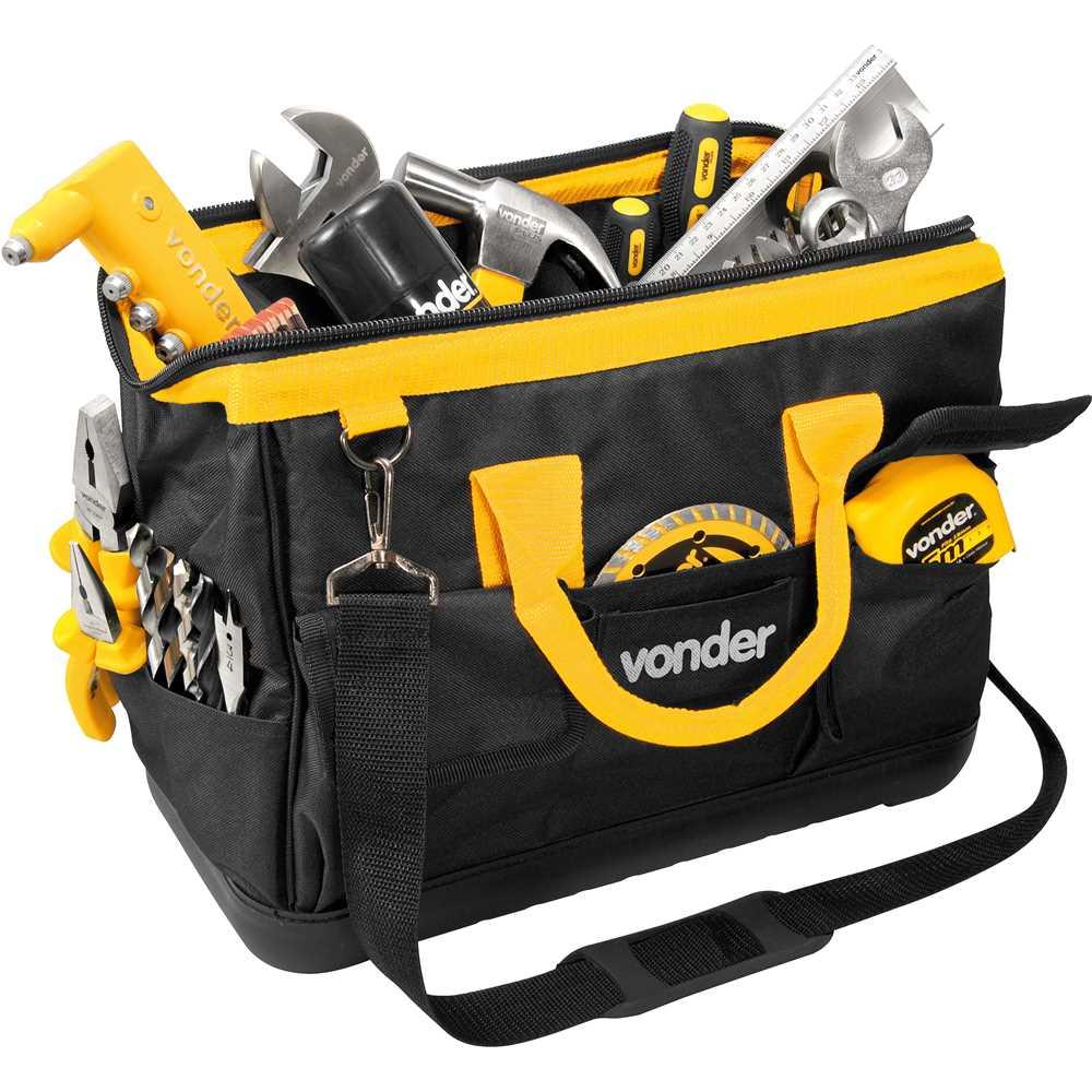 Bolsa em lona para ferramentas 400 cm x 200 cm x 250 cm BL 070 VONDER