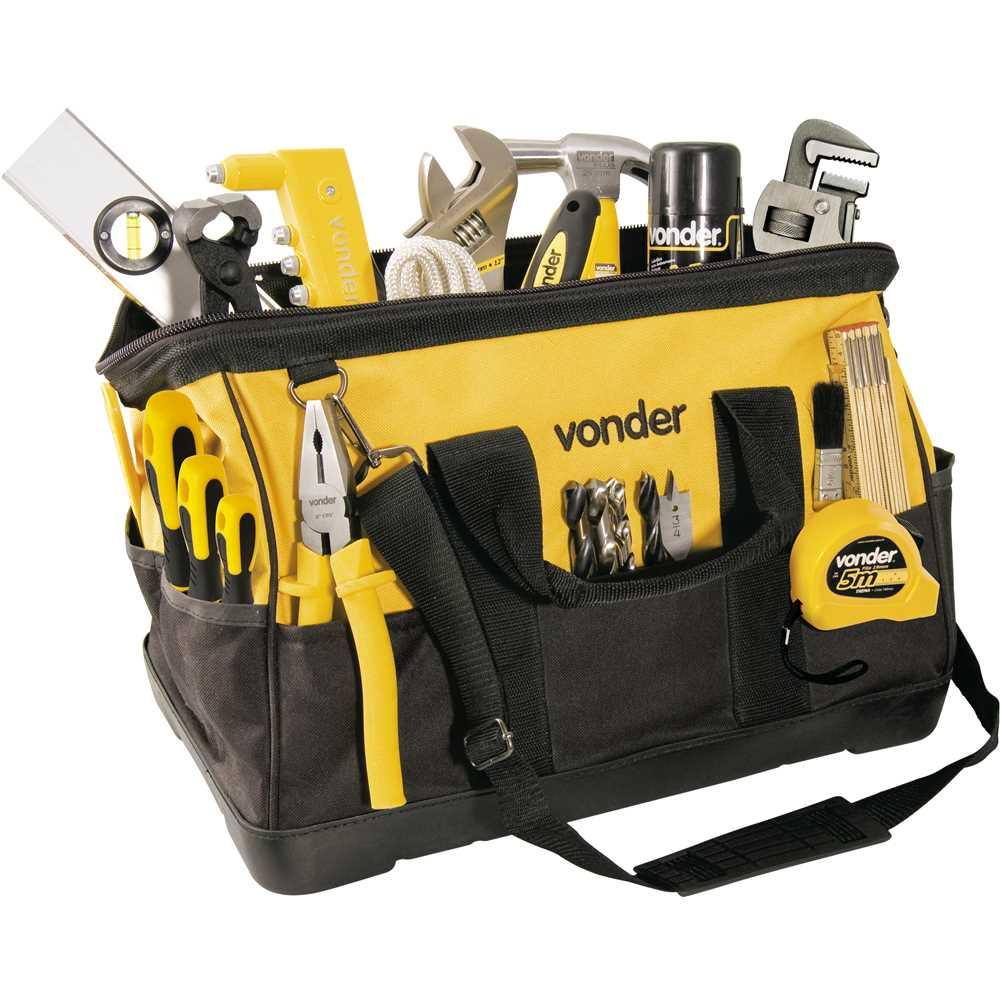 Bolsa em lona para ferramentas 400 cm x 200 cm x 300 cm VONDER