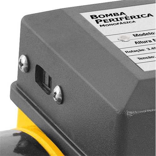 Bomba D'água Periférica Motobomba Ferrari Acquaclean Bivolt 1/2cv