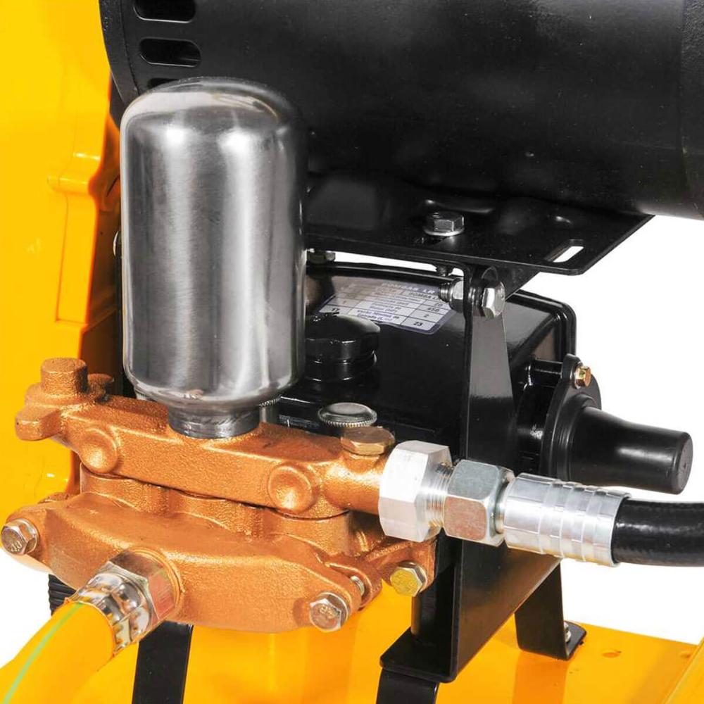 Bomba Lava Rápido 2,0cv Vonder Bivolt com Esguicho Ajustável BLV 20 Amarelo