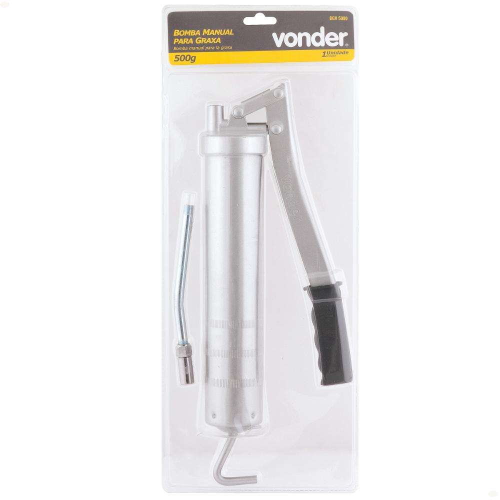 Bomba manual para graxa 500 g BGV 5000 VONDER