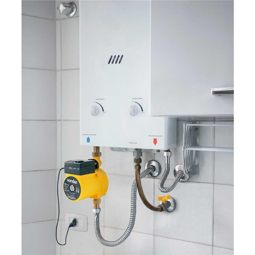 Bomba pressurizadora de 120 W 127 V~ BPV 120 VONDER