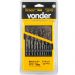 Broca Ar Din 338 Jg 1,0a13mm Vonder