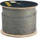 Cabo de aço galvanizado alma de fibra 159 mm 1/16" 6 x 7 VONDER