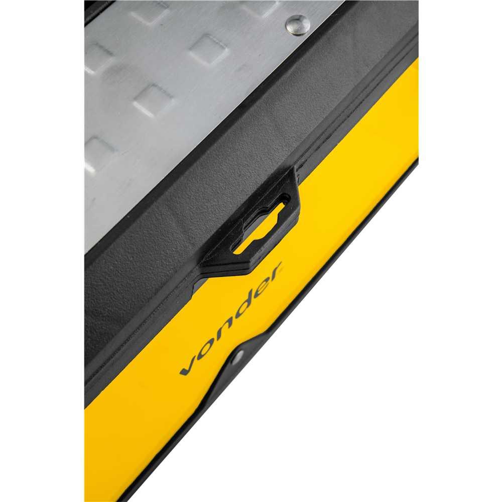 Caixa para ferramentas metálica 505 cm x 245 cm x 225 cm CMV 0500 VONDER