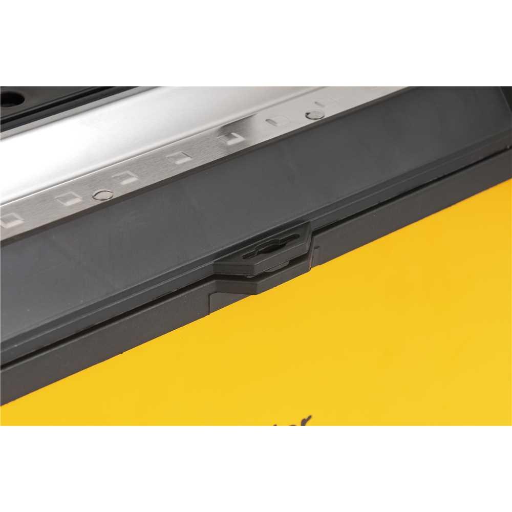 Caixa para ferramentas metálica 590 cm x 285 cm x 270 cm CMV 0590 VONDER