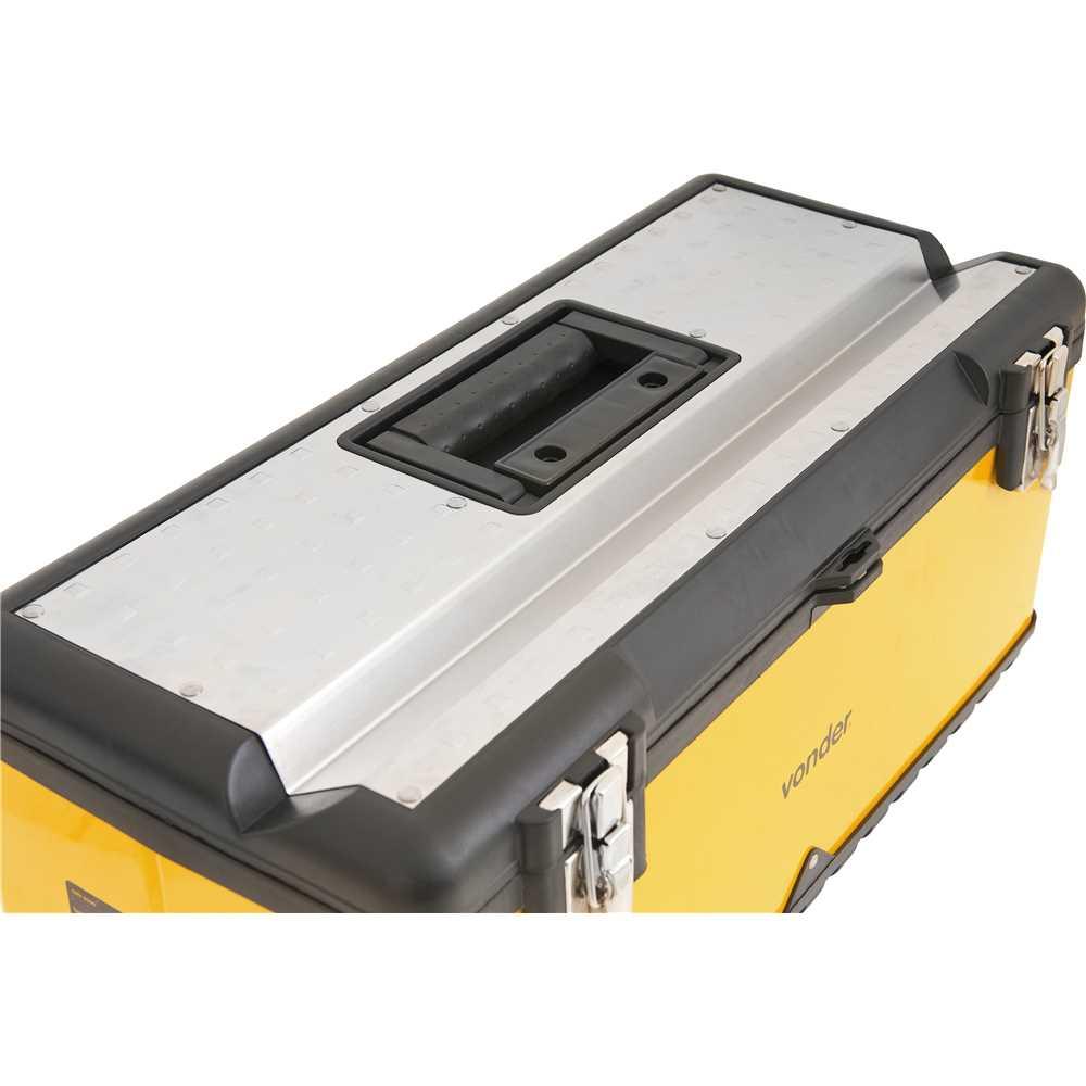 Caixa para ferramentas metálica 590 cm x 285 cm x 270 cm CMV 0590 VONDER