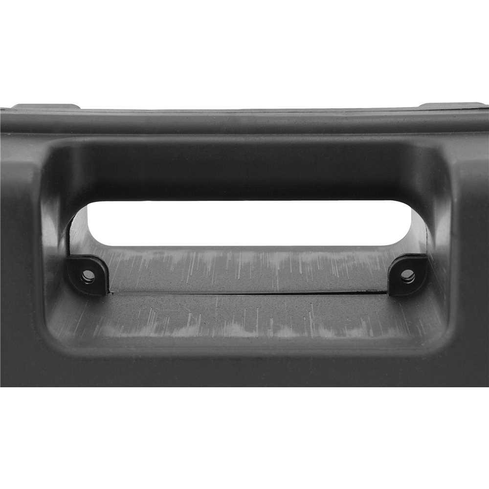 Caixa para ferramentas plástica 340 cm x 340 cm x 130 cm VD 7001 VONDER