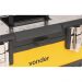 Caixa para ferramentas plástica/metálica 380 cm x 160 cm x 180 cm CMV 0380 VONDER