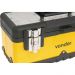Caixa para ferramentas plástica/metálica 38cm x 16cm x 18cm CMV 0380 VONDER