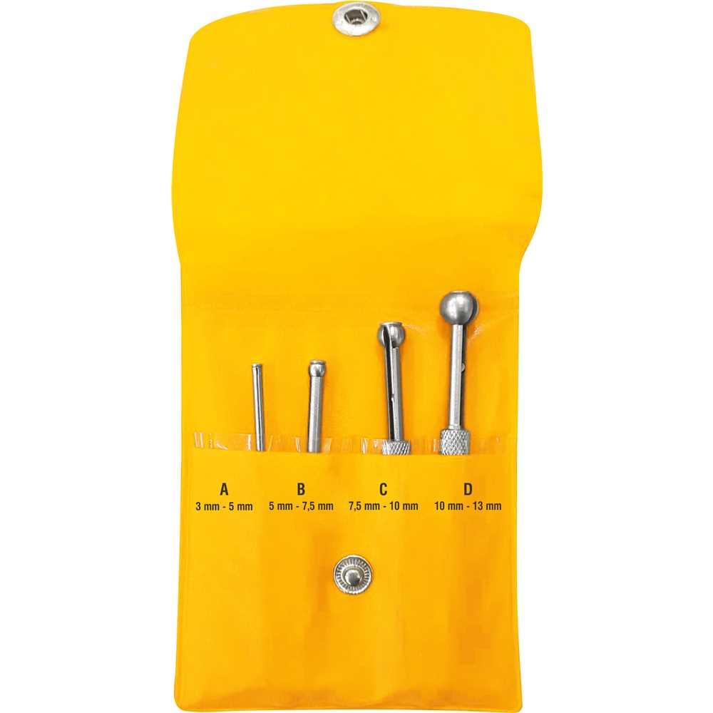 Calibrador telescópico 3 mm a 13 mm jogo com 4 peças VONDER