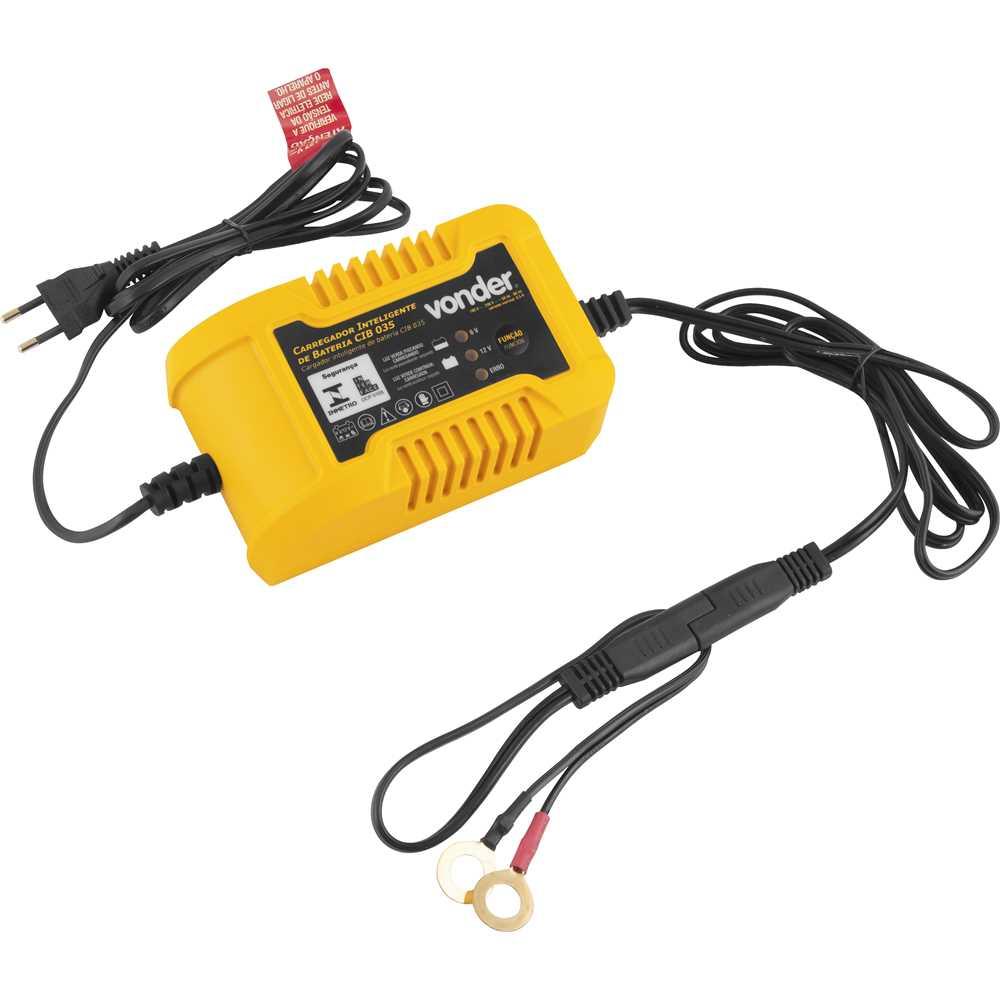 Carregador Int De Bateria Cib035 Vonder