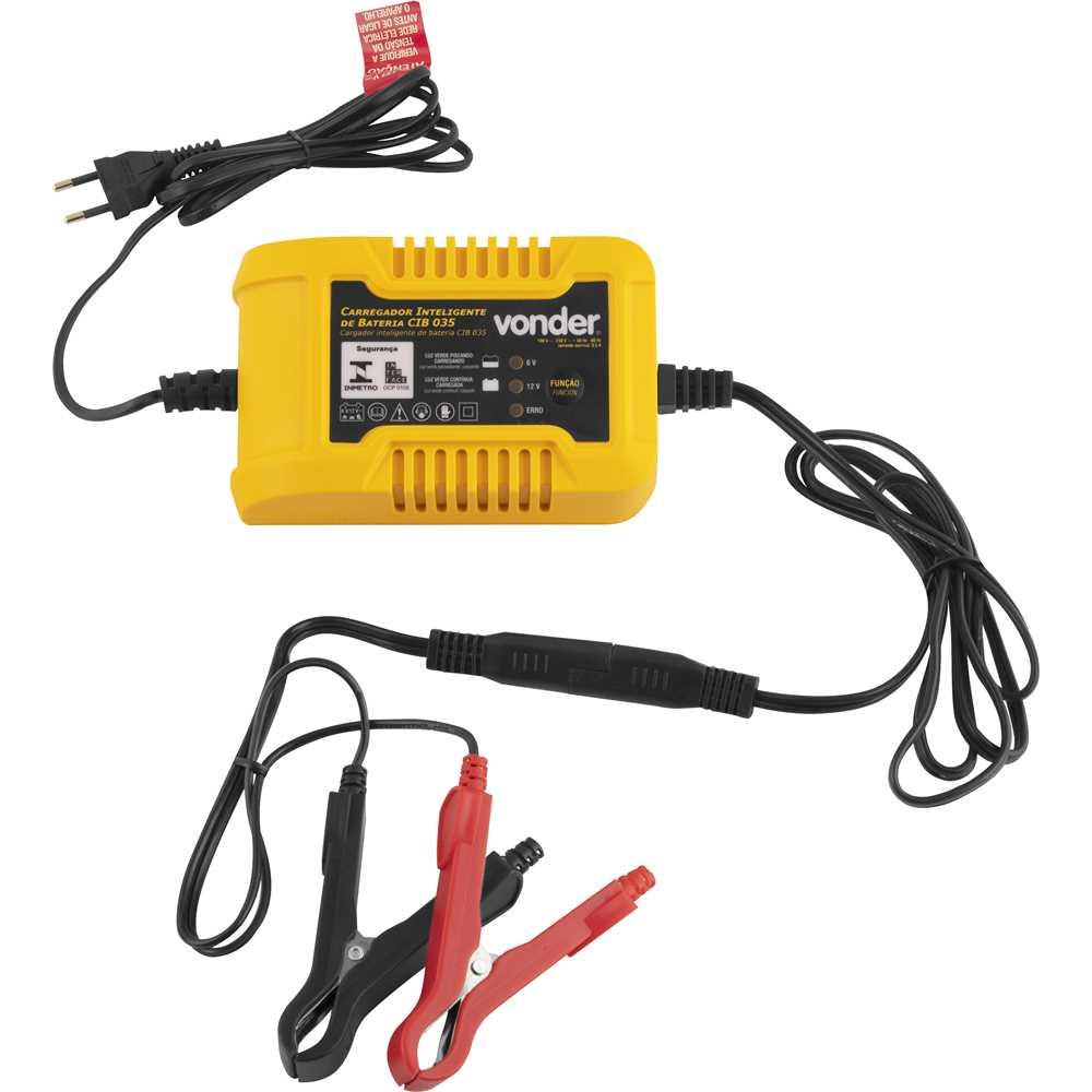 Carregador Int De Bateria Cib035 Vonder
