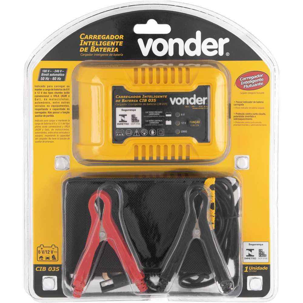 Carregador Int De Bateria Cib035 Vonder