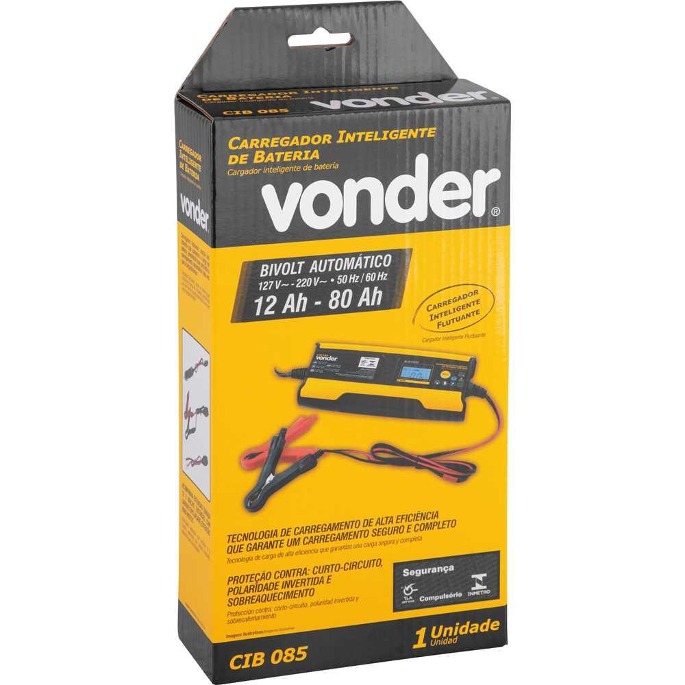 Carregador Int De Bateria Cib085 127/220