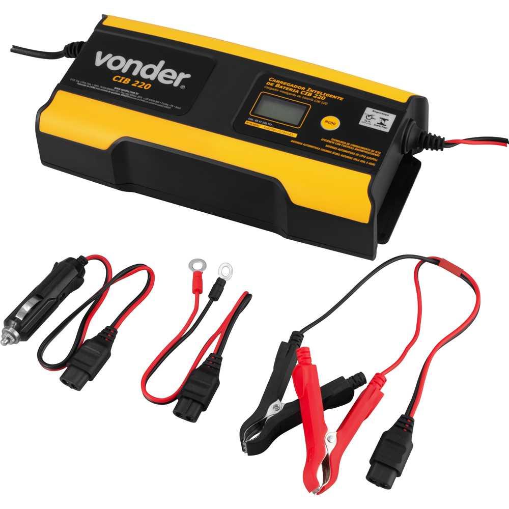 Carregador Int De Bateria Cib220 220v
