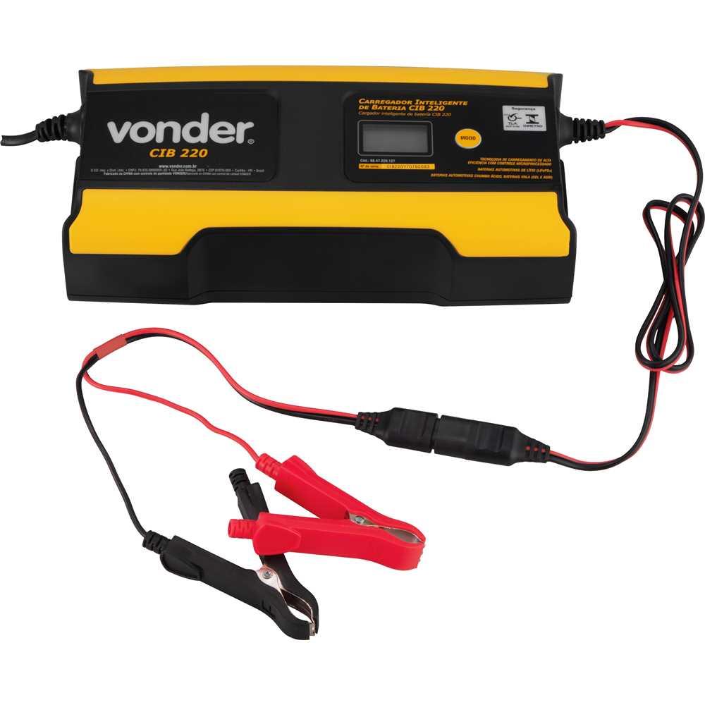 Carregador Int De Bateria Cib220 220v