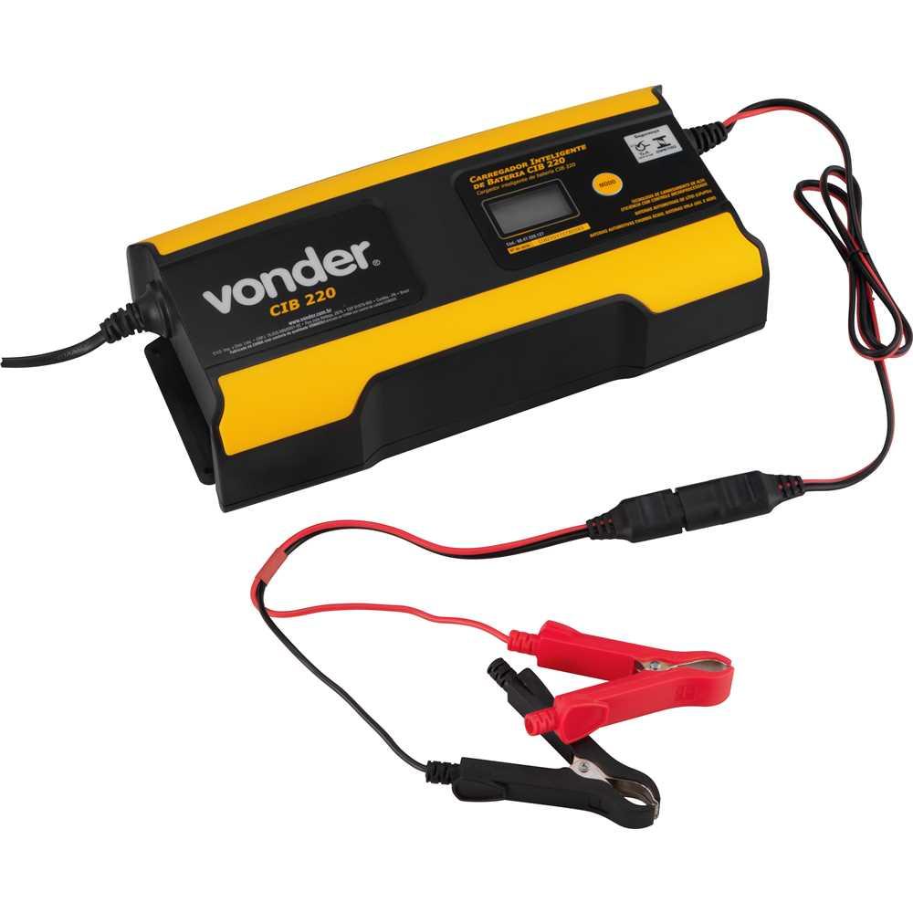 Carregador Int De Bateria Cib220 220v