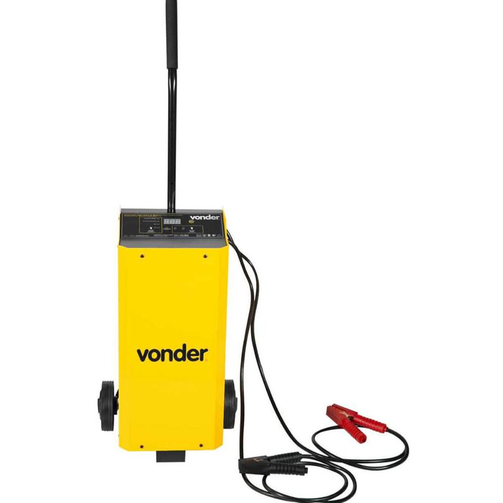 Carregador Inteligente de Bateria Bivolt Vonder CIB 800 Auxiliar de Partida Flutuante