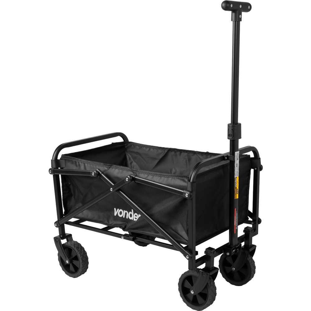 Carrinho P/carga Dobravel Cdv 060 Vonder