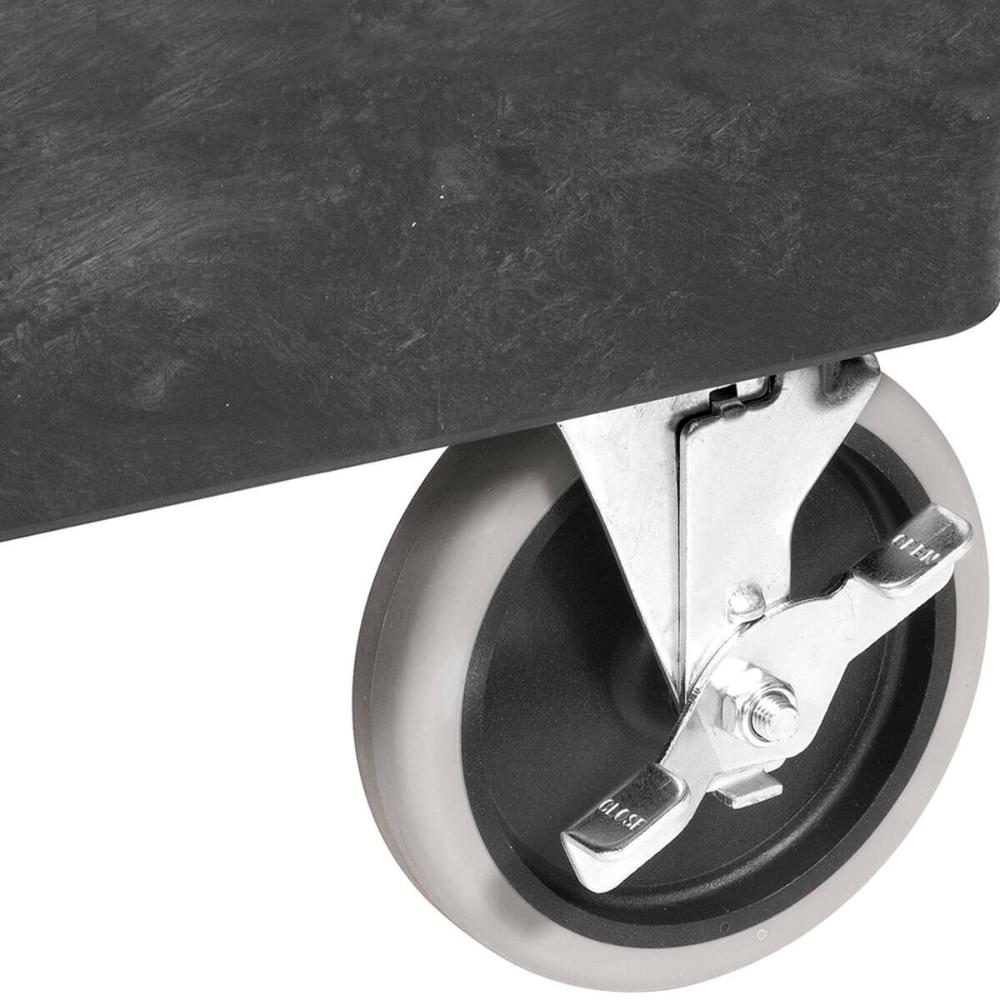 Carrinho Para Transporte De Ferramentas Com 02 Bandejas CFV