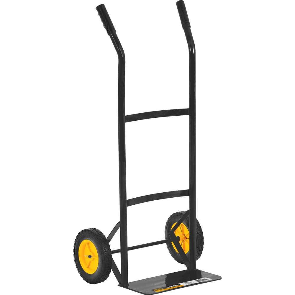 Carrinho para Transporte de Carga Metálico até 80kg Vonder 2 Rodas Borracha