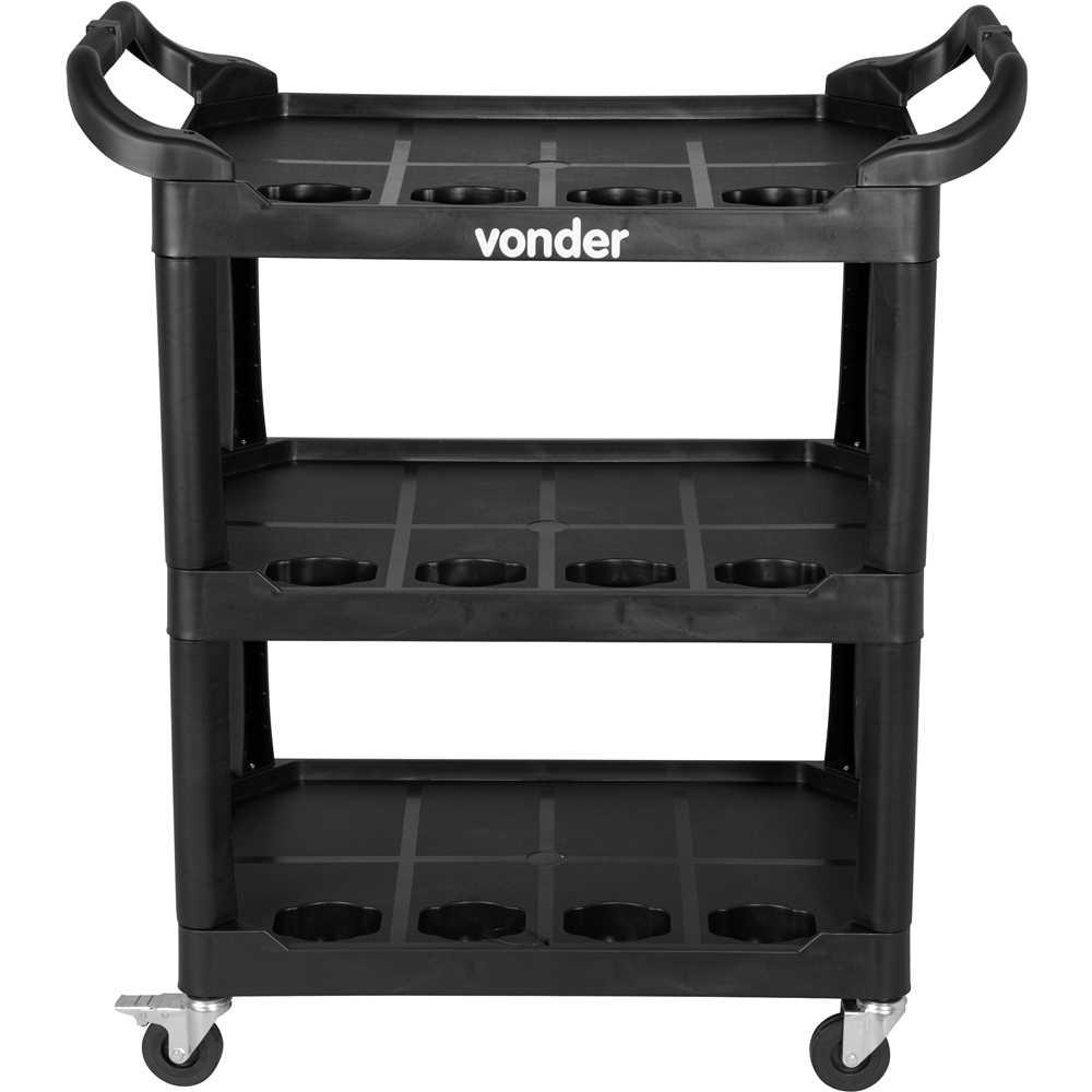 Carro P/detalham.auto Cav010 Vonder