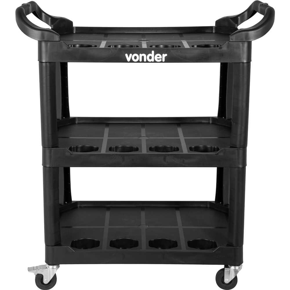 Carro P/detalham.auto Cav010 Vonder