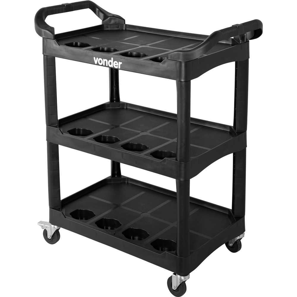Carro P/detalham.auto Cav010 Vonder