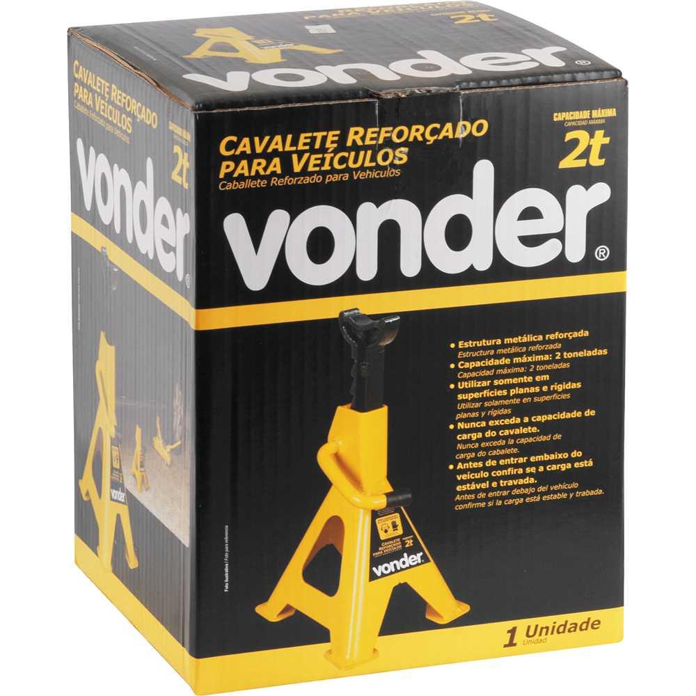 Cavalete P/ Veiculos Reforcado Vonder