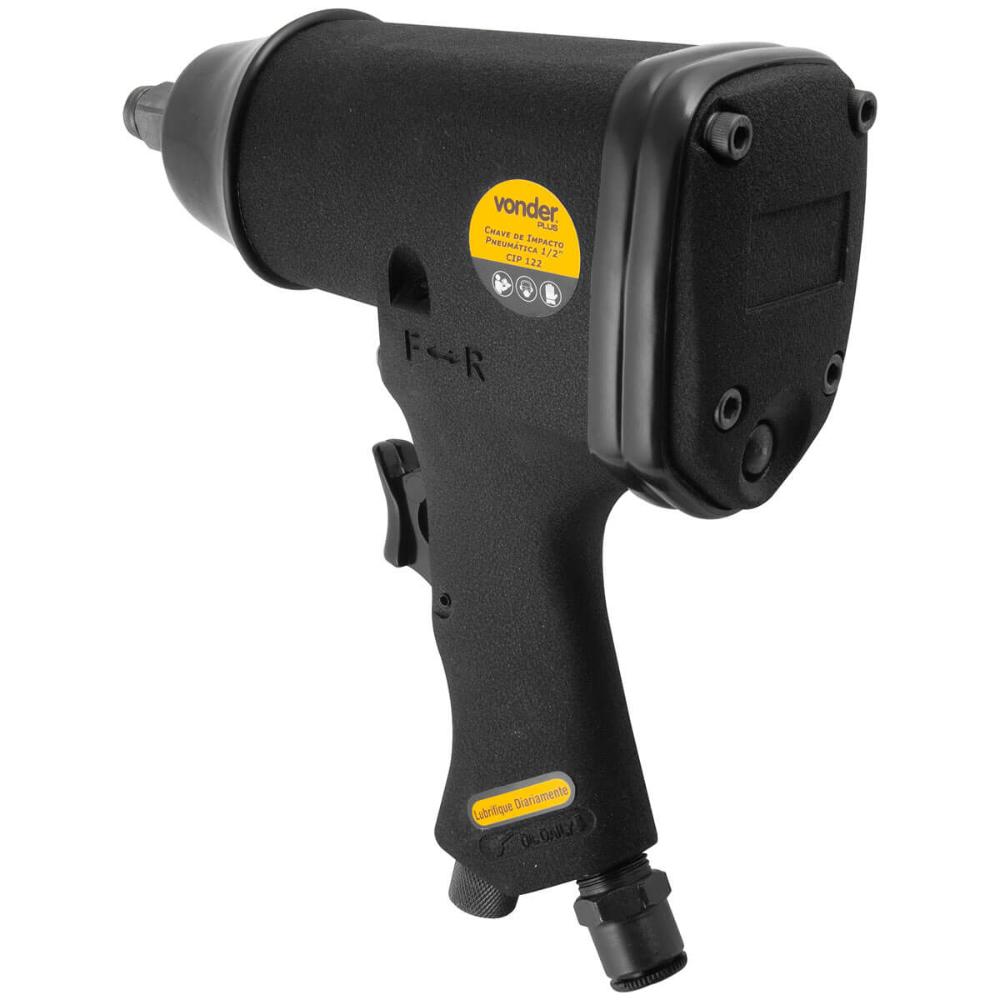 Chave De Impacto Pneumática 1/2" Vonder Plus CIP122 Industrial Oficina Mecânica