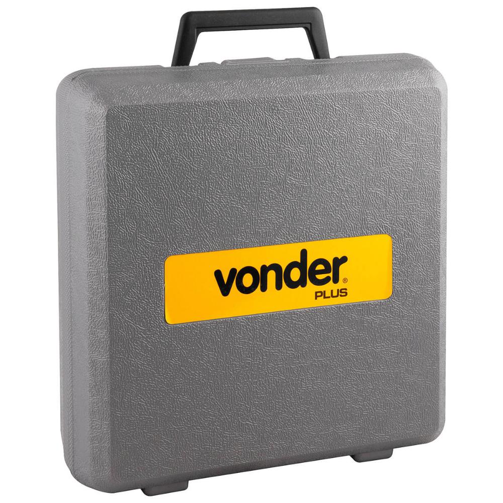 Chave De Impacto Pneumática 1/2" Vonder Plus CIP122 Industrial Oficina Mecânica