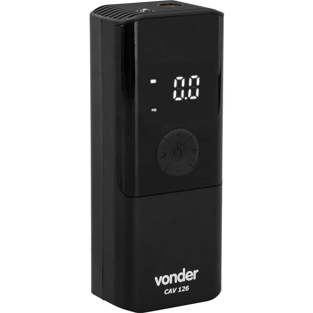 Compressor Auto 12v Portatil Cav126 Vonder