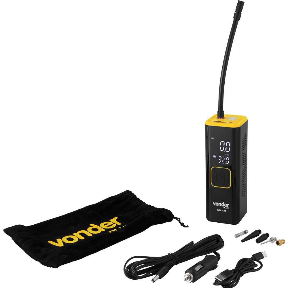 Compressor Auto 12v+bat Port Cav128 Vonder