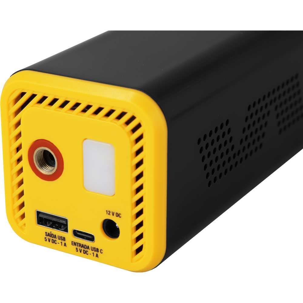 Compressor Auto 12v+bat Port Cav128 Vonder