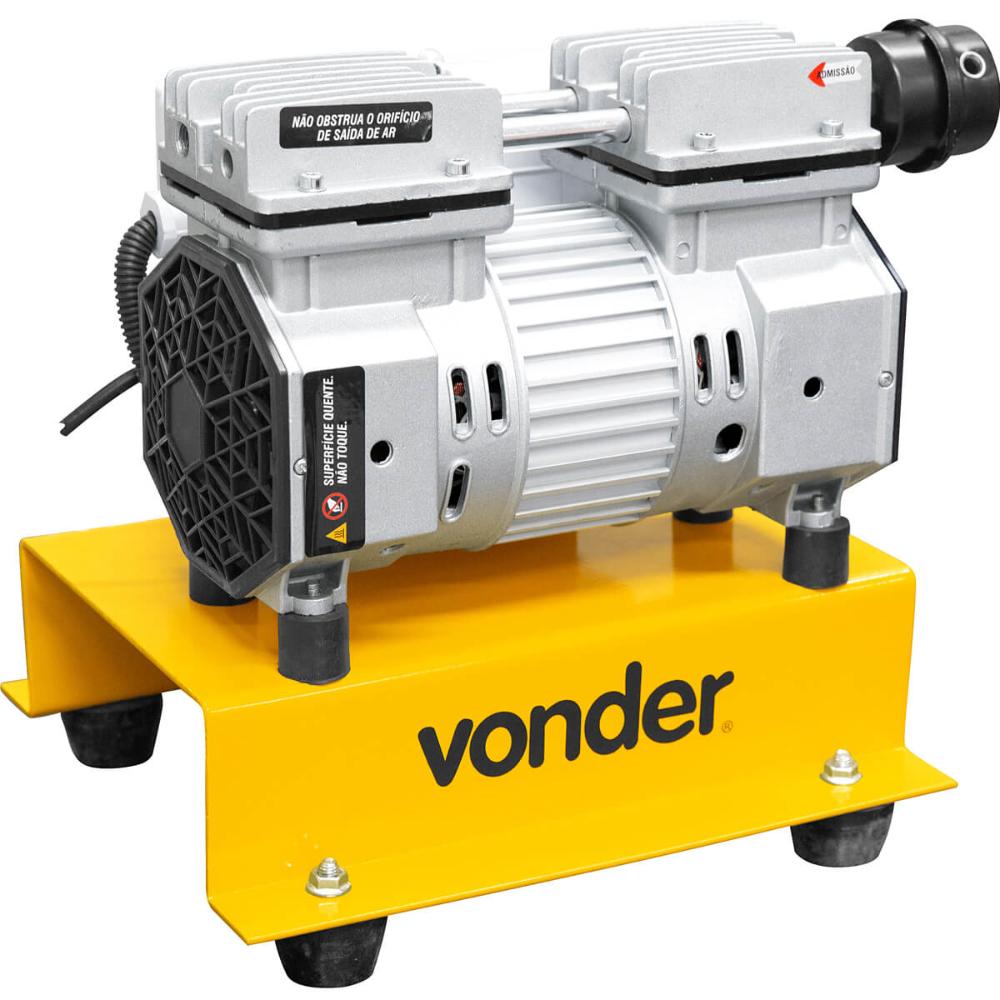 Compressor de Ar Direto para Poço Artesiano 1hp 127V Vonder Captação de Água