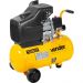 Compressor de Ar Elétrico Portátil Profissional MCV216 Monofásica 21.6L 2cv 220V 60Hz Leve Vonder amarelo