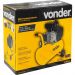 Compressor de Ar Elétrico Portátil Profissional MCV216 Monofásica 21.6L 2cv 220V 60Hz Leve Vonder amarelo